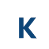 k logo